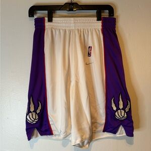 Toronto Raptors Nike Shorts NBA Authentic‎ Dri-Fit Vince Carter Sewn Men 36